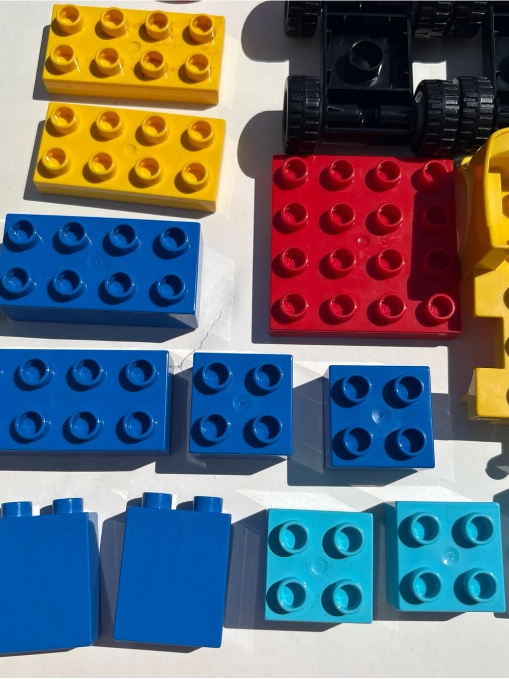 Lego Duplo 10590 Airport 100% COMPLETE Town Preschool Building Airplane